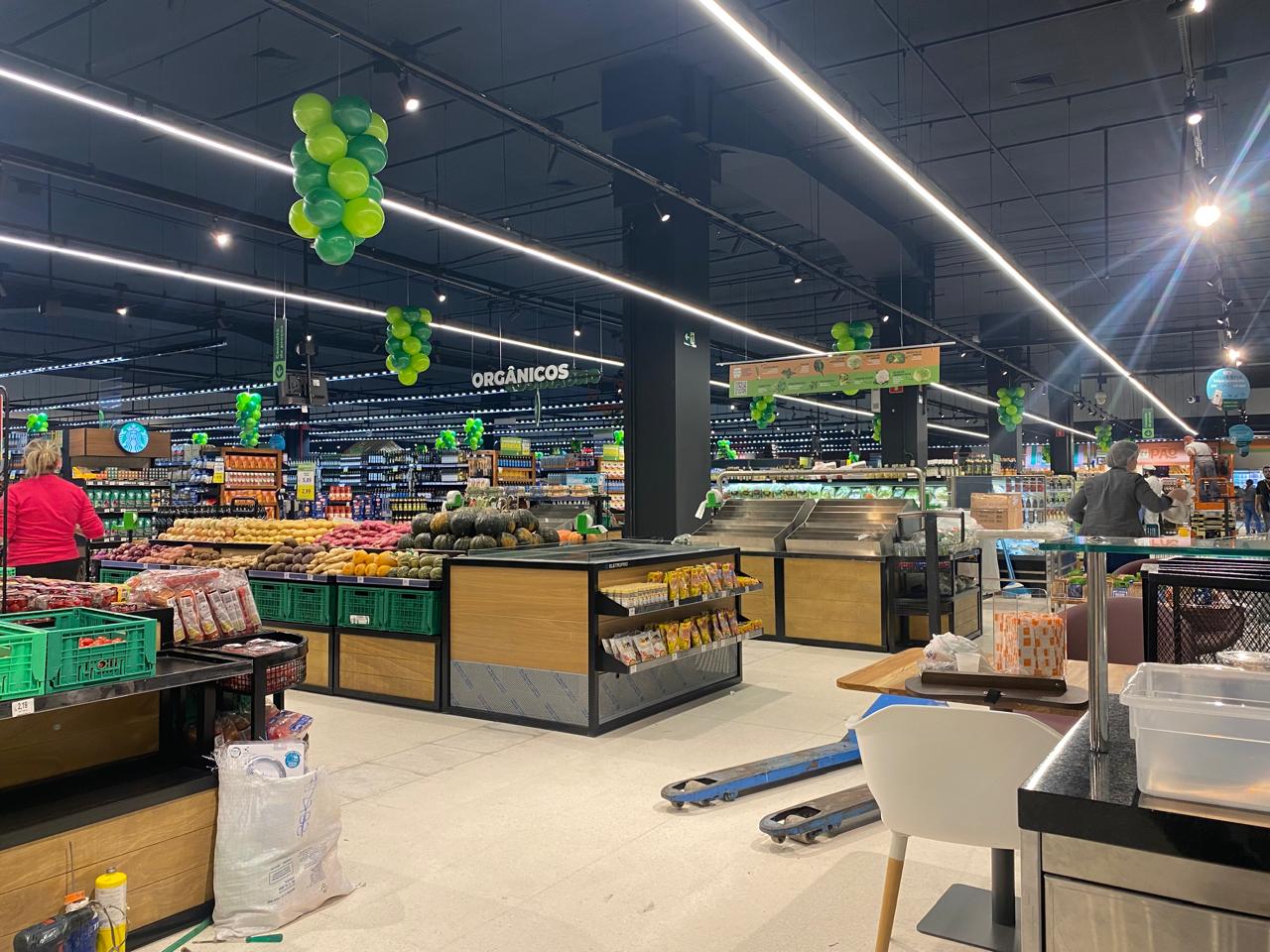 Projeto comercial executado pela empresa