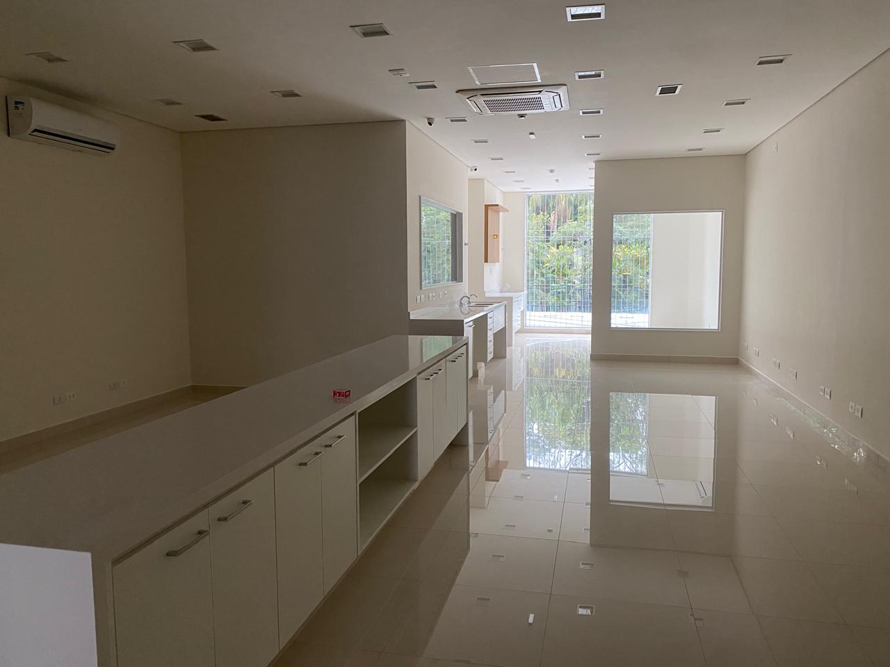 Ambiente finalizado após execução da obra